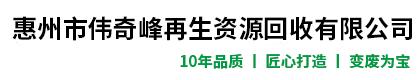 惠州市偉奇峰再生資源回收有限公司